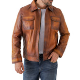 The Vintage Revival-Classic Jacket